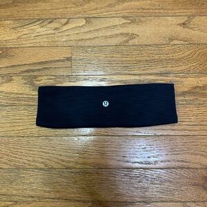 Lululemon Wunder Train Headband - Heathered Black